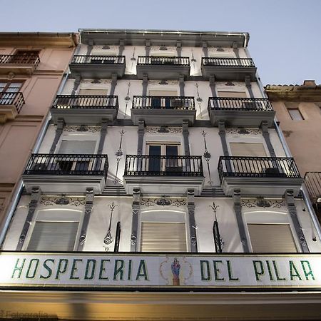 Hospederia Del Pilar Hotel Valencia Luaran gambar