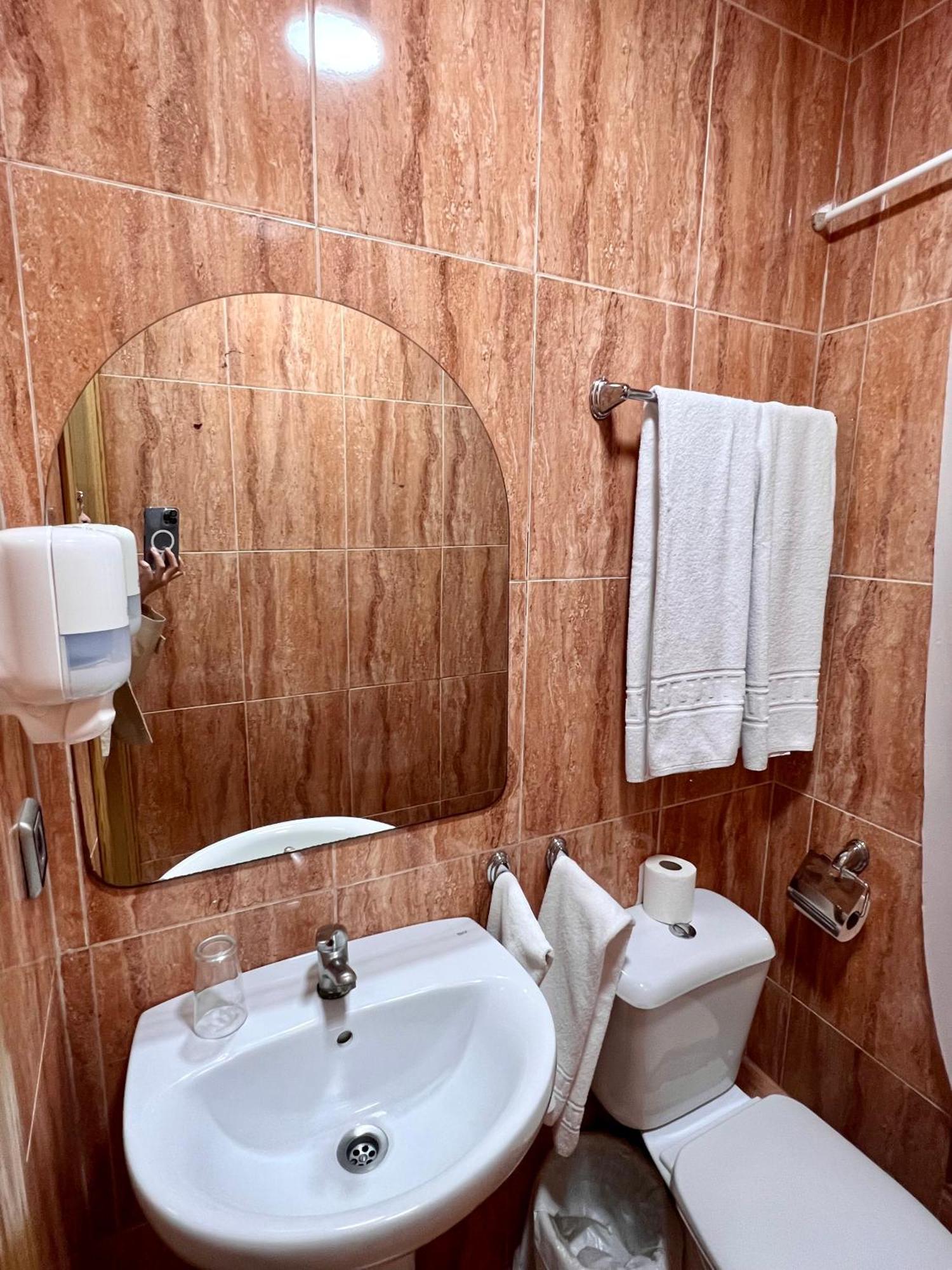 Hospederia Del Pilar Hotel Valencia Luaran gambar