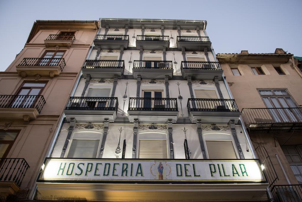 Hospederia Del Pilar Hotel Valencia Luaran gambar
