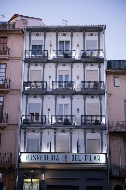 Hospederia Del Pilar Hotel Valencia Luaran gambar