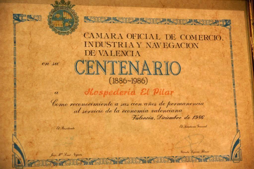 Hospederia Del Pilar Hotel Valencia Luaran gambar