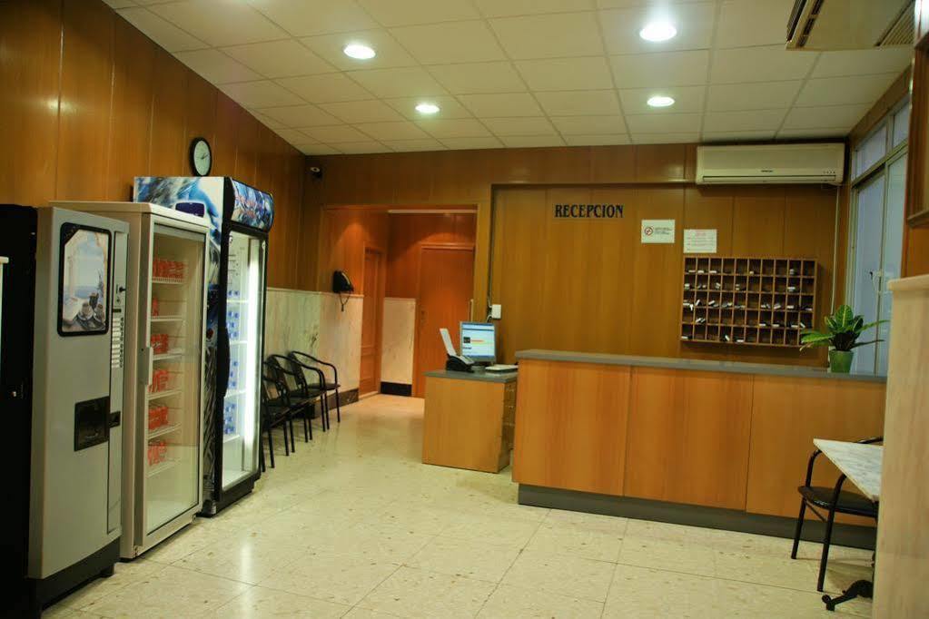 Hospederia Del Pilar Hotel Valencia Luaran gambar