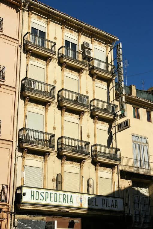 Hospederia Del Pilar Hotel Valencia Luaran gambar